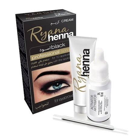 Vopsea pentru Sprâncene Henna Polonia - Culoare Intensă și Durabilă, Ingrediente Naturale, Fără Amoniac și Parabeni - Ideală pentru Utilizare Profesională